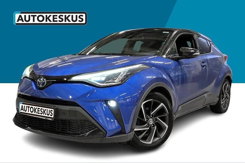 Käytetty 2020 Toyota C-HR Style Katumaasturi | 26 390 € (Perustarjous) - Kuva 1/3
