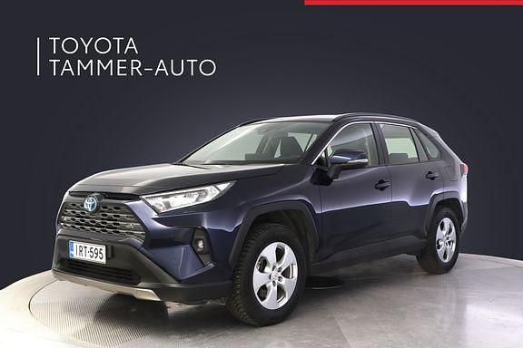 Sininen Käytetty 2024 Toyota RAV4 Edition Katumaasturi | 41 480 € (Perustarjous) - Kuva 1/4