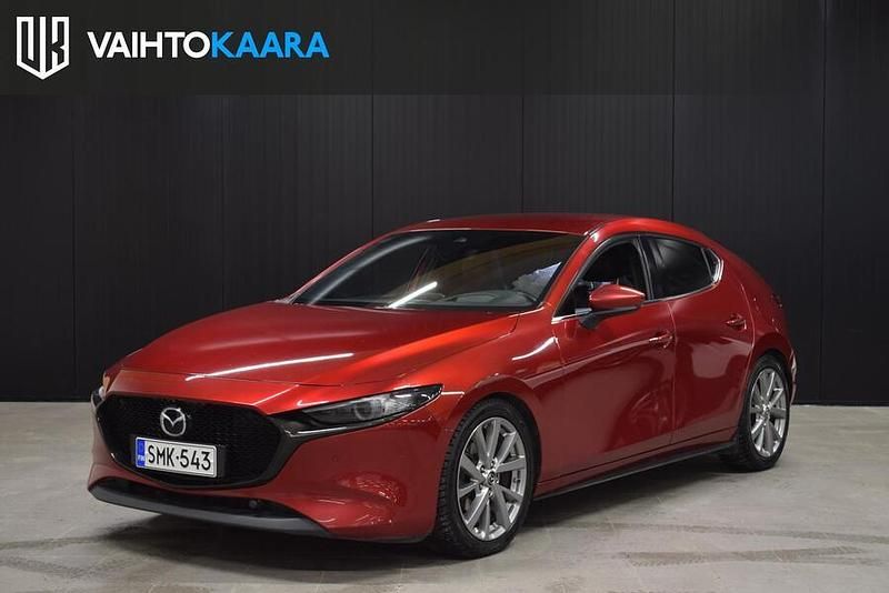 Käytetty Mazda 3 Luxury 122 HP (89 kW) 2019 Viistoperä