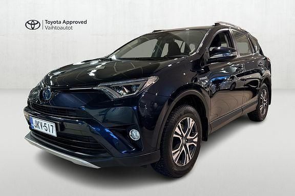 Sininen Käytetty 2018 Toyota RAV4 Edition Katumaasturi | 22 990 € (Perustarjous) - Kuva 1/4
