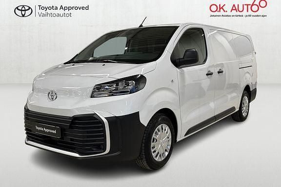 Icy white (epr) Käytetty 2024 Toyota Proace Comfort Van | 39 990 € (Kallis) - Kuva 1/4