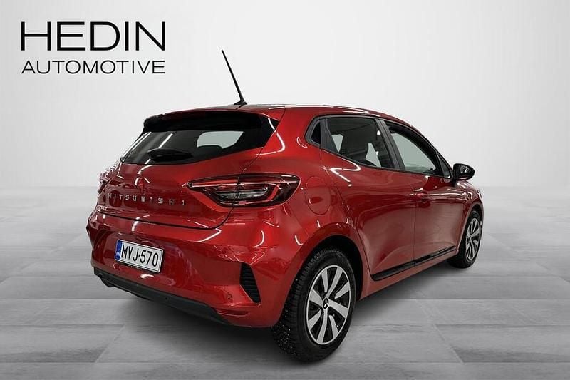 Käytetty Mitsubishi Colt Invite 91 HP (66 kW) 2025 Punainen Viistoperä