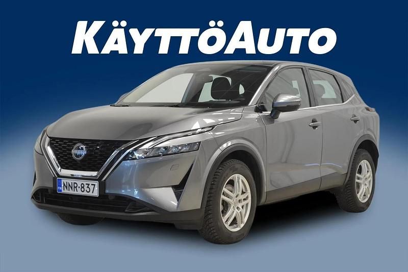 Käytetty Nissan Qashqai Acenta 158 HP (116 kW) 2024 Harmaa Katumaasturi