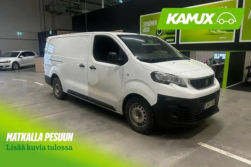 Käytetty Peugeot Expert Premium 122 HP (89 kW) 2021 Valkoinen Van