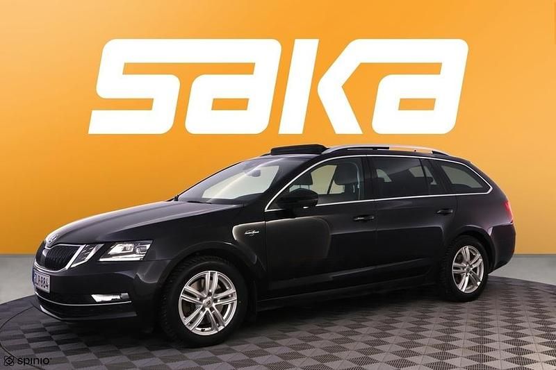 Käytetty Skoda Octavia LAURIN & KLEMENT 184 HP (135 kW) 2018 Farmari