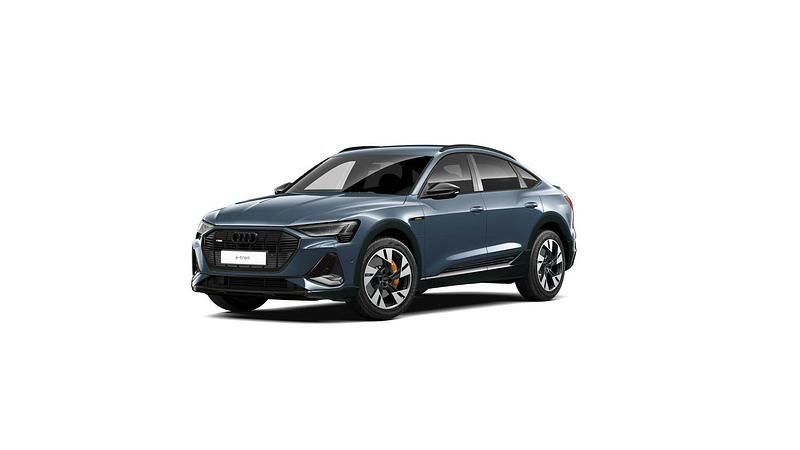 Käytetty Audi e-tron Sportback S-Line 300 kW (408 HP) 2022 Sininen Katumaasturi
