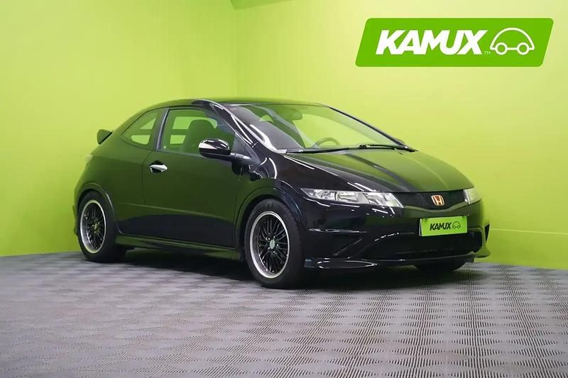 Musta Käytetty 2009 Honda Civic Type R Sedan | 9 770 € (Hieman kallis) - Kuva 1/4