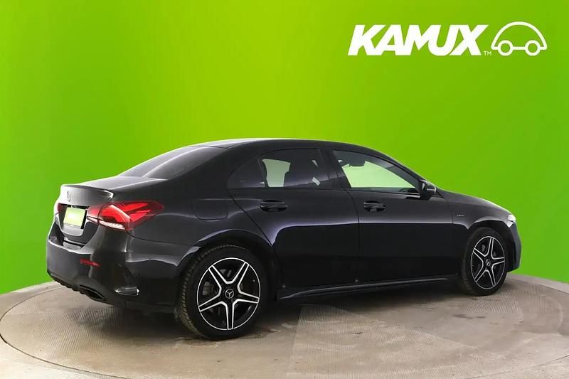 Käytetty Mercedes A250 AMG 160 HP (117 kW) 2020 Musta Sedan