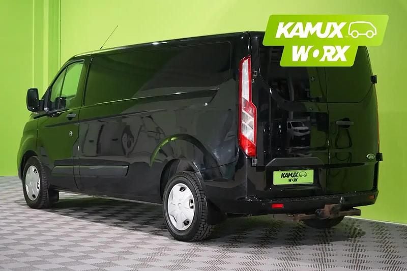 Käytetty Ford Transit Custom Trend 131 HP (96 kW) 2020 Musta Van