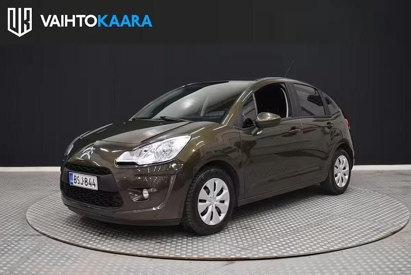 Käytetty 2012 Citroën C3 Comfort Viistoperä | 3 890 € (Hieman kallis) - Kuva 1/4