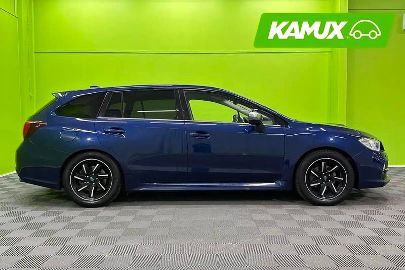 Käytetty Subaru Levorg GT 170 HP (125 kW) 2015 Sininen Farmari