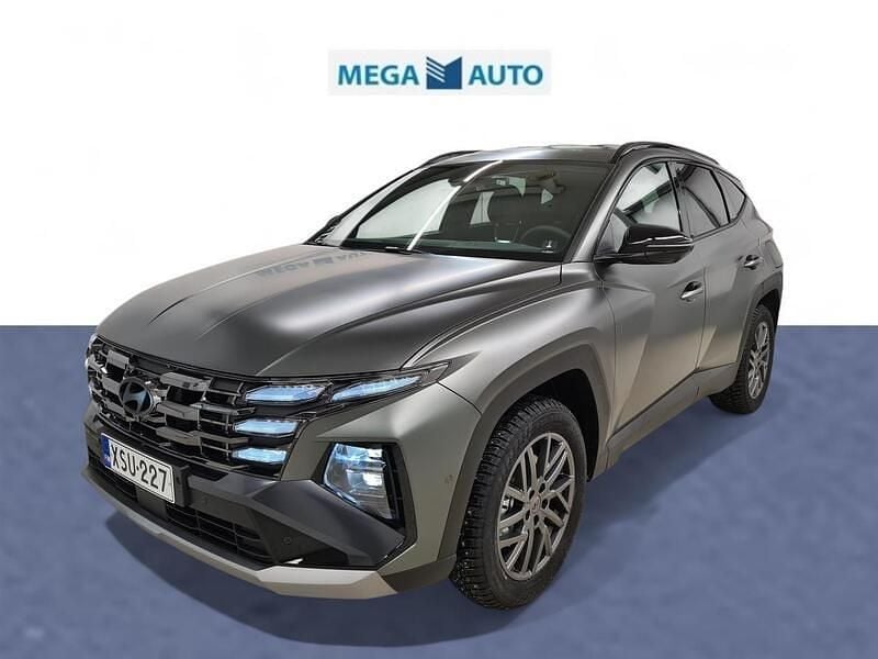 Käytetty Hyundai Tucson 252 HP (185 kW) 2025 Vihreä Katumaasturi