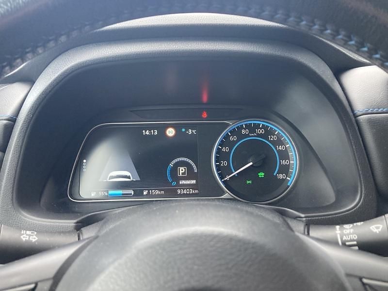 Käytetty Nissan Leaf 360º 160 kW (218 HP) 2020 Viistoperä