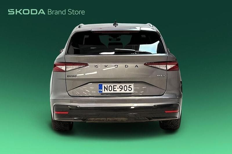 Käytetty Skoda Enyaq iV SportLine 210 kW (286 HP) 2025 Katumaasturi