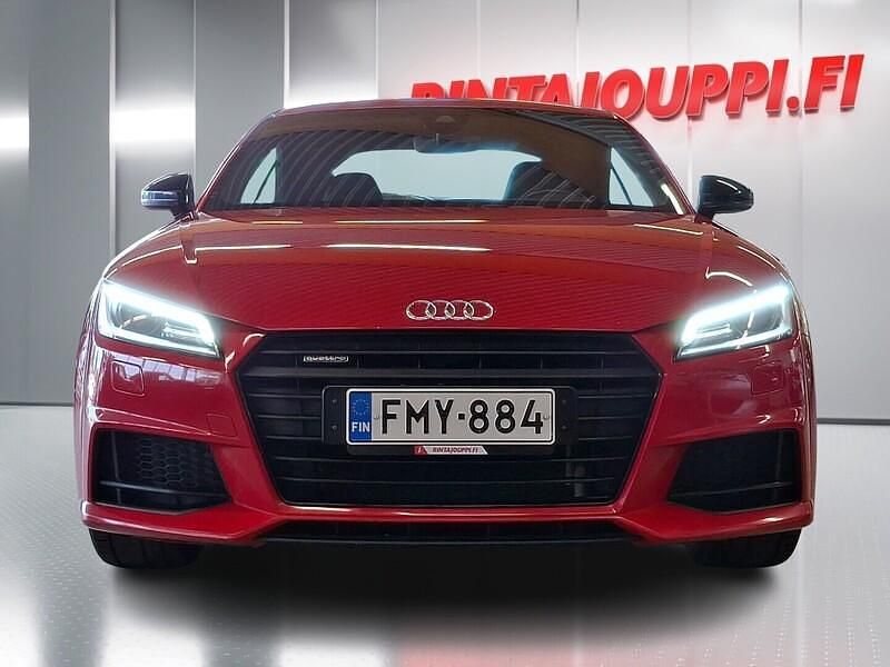 Käytetty Audi TT S-Line 230 HP (169 kW) 2016 Punainen Coupe - kaksiovinen