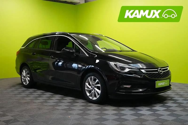 Musta Käytetty 2019 Opel Astra Innovation Farmari | 11 890 € (Perustarjous) - Kuva 1/4