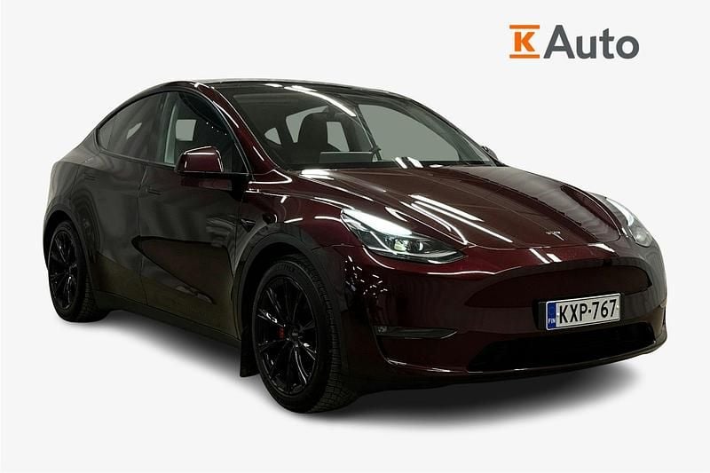 Käytetty Tesla Model Y Performance 336 kW (457 HP) 2024 Punainen Katumaasturi