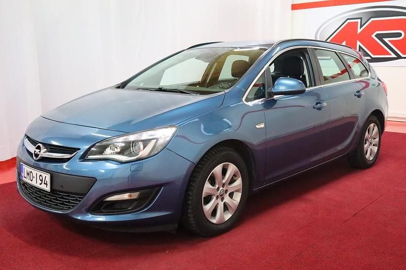 Käytetty 2015 Opel Astra drive Farmari | 6 250 € (Perustarjous) - Kuva 1/4