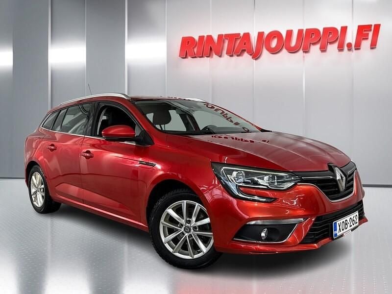 Käytetty Renault Mégane GrandTour 132 HP (97 kW) 2017 Farmari