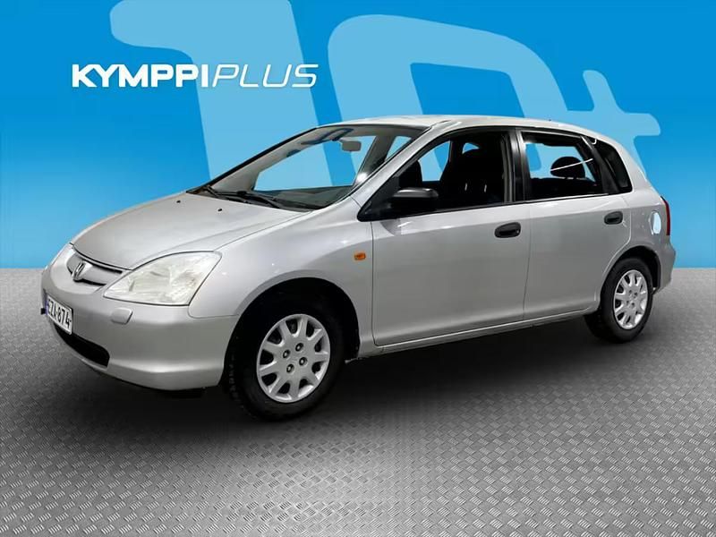 Käytetty Honda Civic S 192 HP (141 kW) 2002 Met. valkoinen Viistoperä