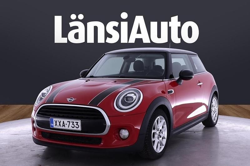 Punainen Käytetty 2019 Mini Cooper Essential Viistoperä | 15 960 € (Kallis) - Kuva 1/1