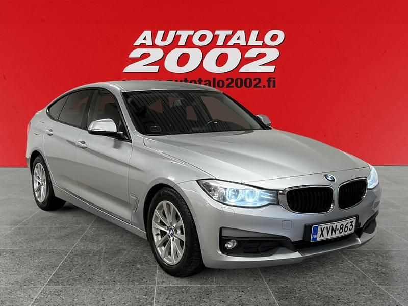 Hopea Käytetty 2014 BMW 318 Gran Turismo Sport Line Viistoperä | 10 480 € - Kuva 1/4