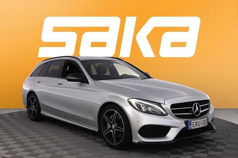 Käytetty 2017 Mercedes C200 Premium Farmari | 20 800 € (Perustarjous) - Kuva 1/3