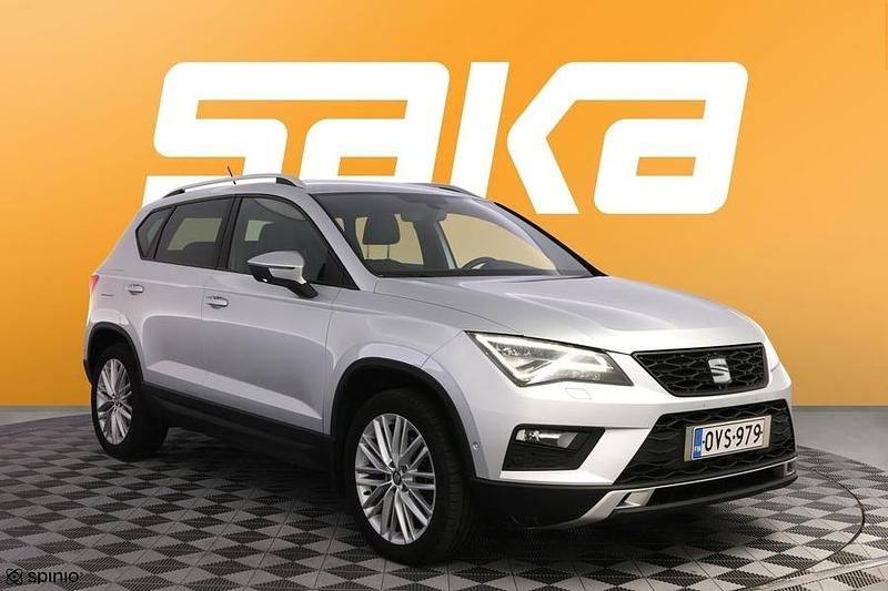 Käytetty 2017 Seat Ateca 4Drive Katumaasturi | 16 800 € (Perustarjous) - Kuva 1/3