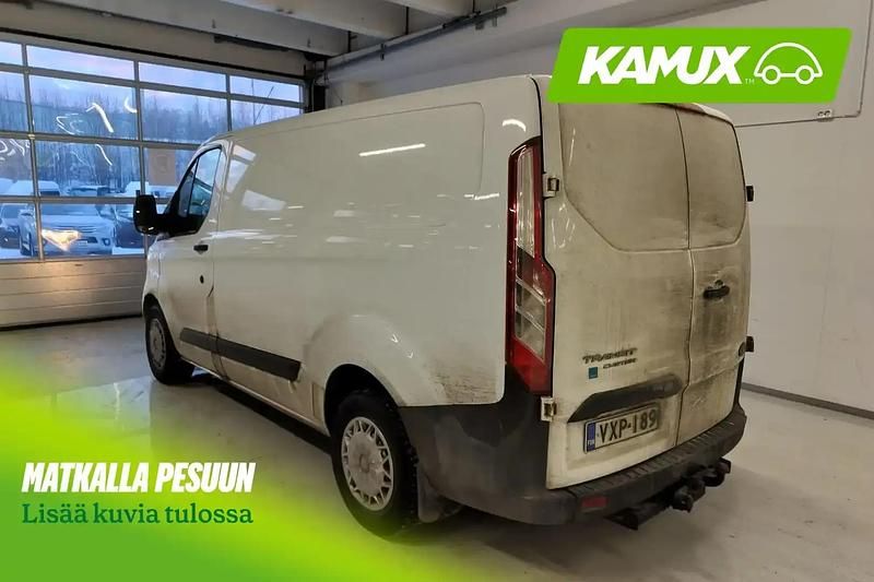 Käytetty Ford Transit Custom Trend 101 HP (74 kW) 2015 Valkoinen Van