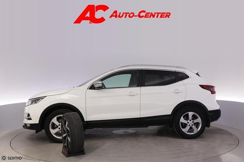 Käytetty Nissan Qashqai Tekna+ 140 HP (102 kW) 2020 Valkoinen Katumaasturi