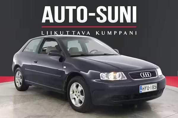 Sininen Käytetty 1998 Opel Vectra Style Sedan | 2 400 € - Kuva 1/4