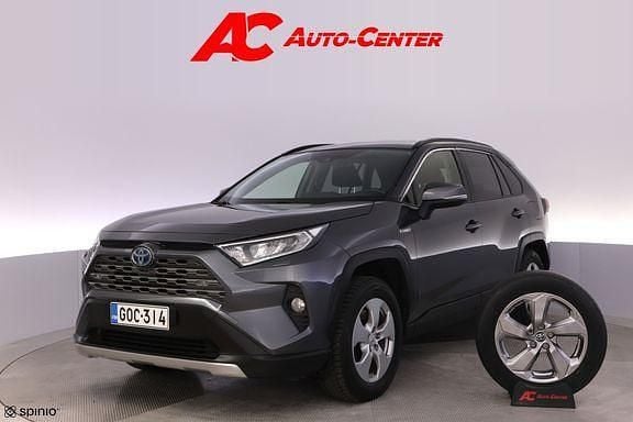 Harmaa Käytetty 2019 Toyota RAV4 Active Katumaasturi | 28 790 € (Perustarjous) - Kuva 1/4