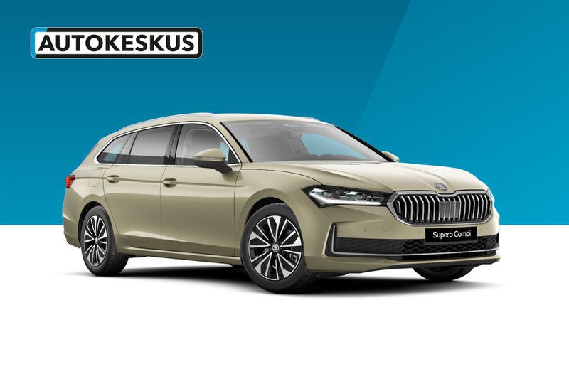 Uusi 2025 Skoda Superb Style Farmari | 49 623 € (Hyvä tarjous) - Kuva 1/1