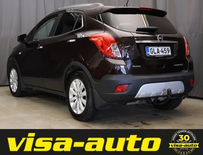 Käytetty Opel Mokka Cosmo 140 HP (102 kW) 2014 Ruskea Katumaasturi