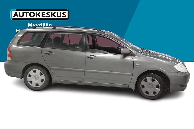 Käytetty Toyota Corolla Sol 110 HP (80 kW) 2003 Farmari