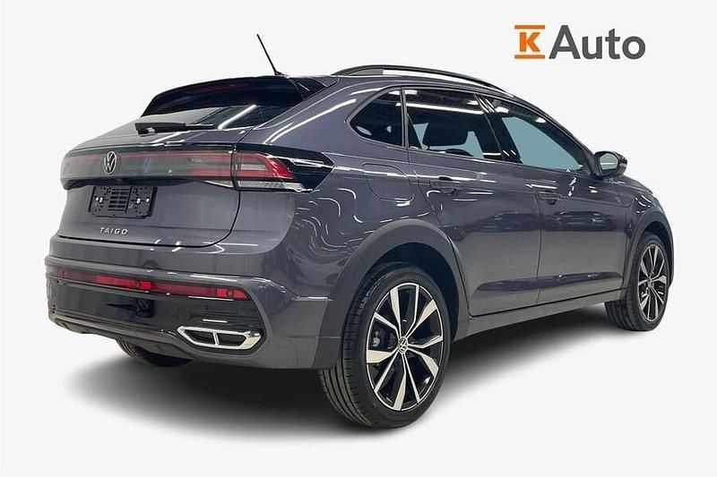 Uusi VW Taigo R-line Edition 150 HP (110 kW) 2025 Harmaa Katumaasturi