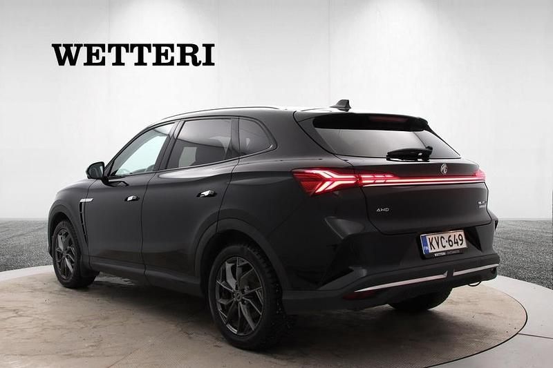 Käytetty MG Marvel R Performance 211 kW (288 HP) 2023 Musta Katumaasturi