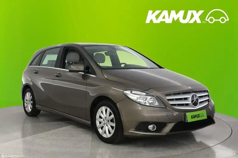 Hopea / harmaa Käytetty 2014 Mercedes B180 Business Tila-auto | 14 990 € (Perustarjous) - Kuva 1/4