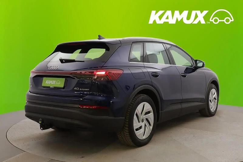 Käytetty Audi Q4 e-tron Basis 150 kW (204 HP) 2023 Sininen Katumaasturi