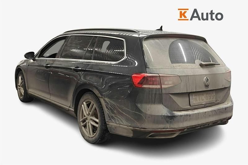 Käytetty VW Passat GTE 218 HP (160 kW) 2021 Harmaa Farmari