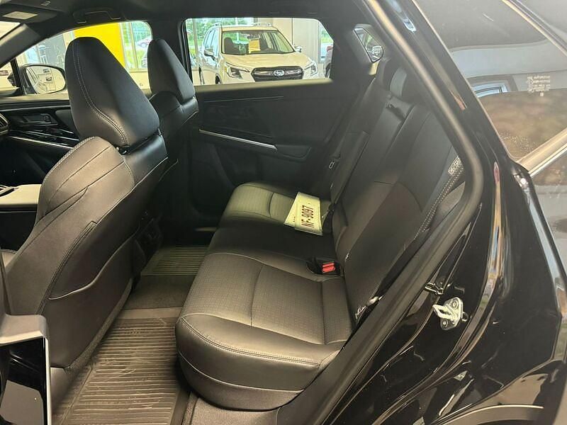 Käytetty Subaru Solterra 160 kW (218 HP) 2024 Musta Katumaasturi