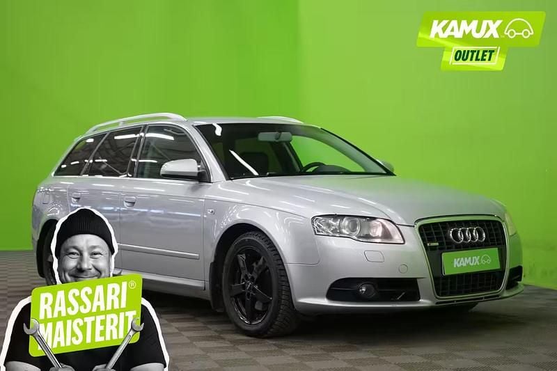 Käytetty Audi A4 Advanced Plus 277 HP (203 kW) 2007 Musta Farmari