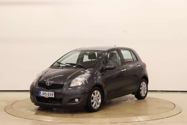 Harmaa Käytetty 2011 Toyota Yaris Multidrive S Viistoperä | 14 390 € (Kallis) - Kuva 1/4