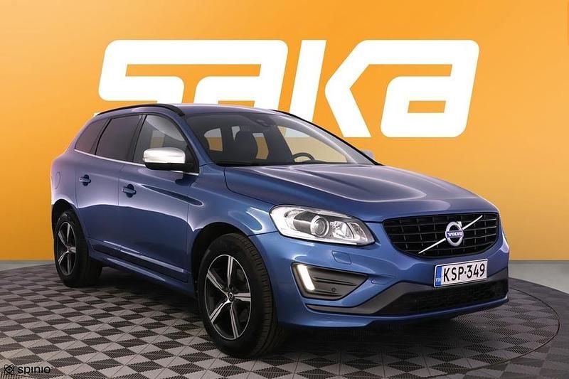 Käytetty 2017 Volvo XC60 Business Edition Katumaasturi | 26 400 € (Perustarjous) - Kuva 1/3