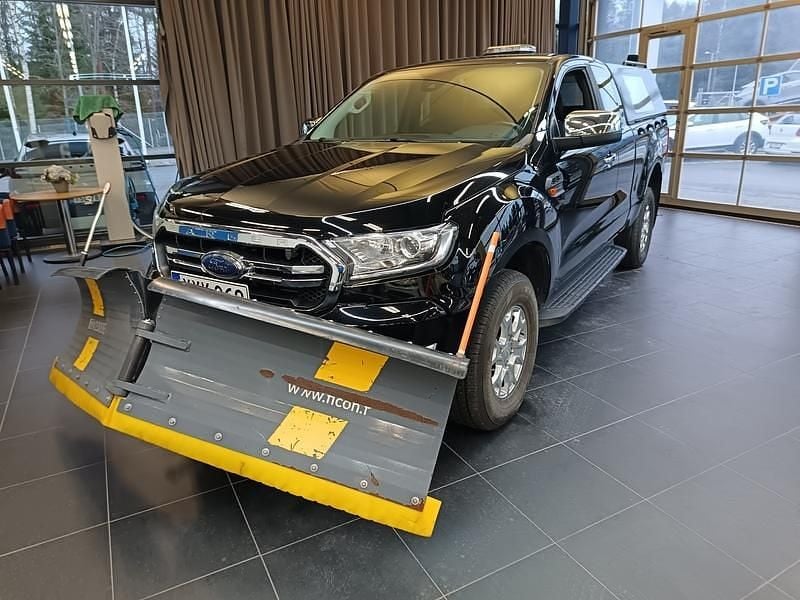 Musta Käytetty 2021 Ford Ranger XLT Nouto | 36 900 € (Hieman kallis) - Kuva 1/4
