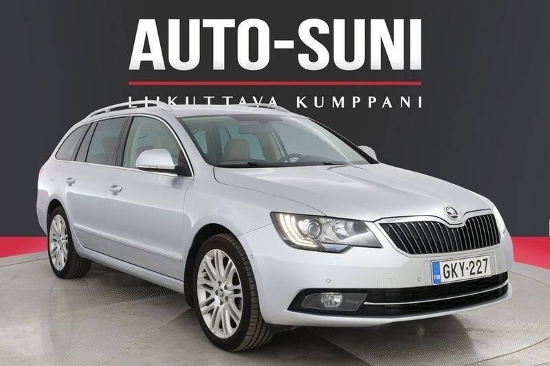 Käytetty 2013 Skoda Superb Business Line Farmari | 11 990 € (Hyvä tarjous) - Kuva 1/3