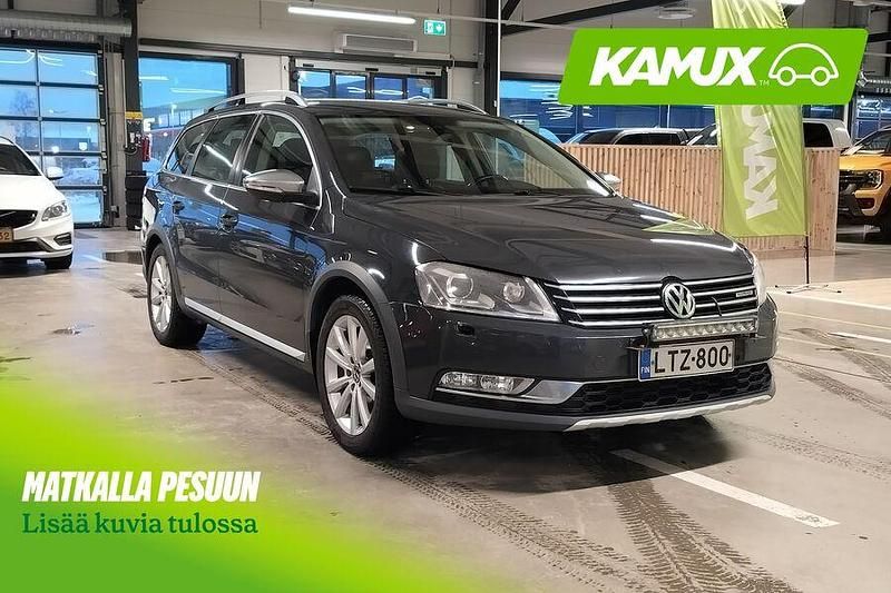Käytetty 2013 VW Passat Farmari | 10 390 € (Perustarjous) - Kuva 1/3