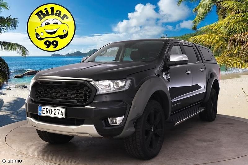 Käytetty 2020 Ford Ranger Limited Nouto | 30 600 € (Hyvä tarjous) - Kuva 1/3