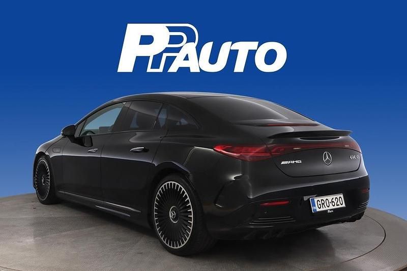 Käytetty Mercedes EQE AMG 43 Premium 350 kW (476 HP) 2023 Musta Sedan