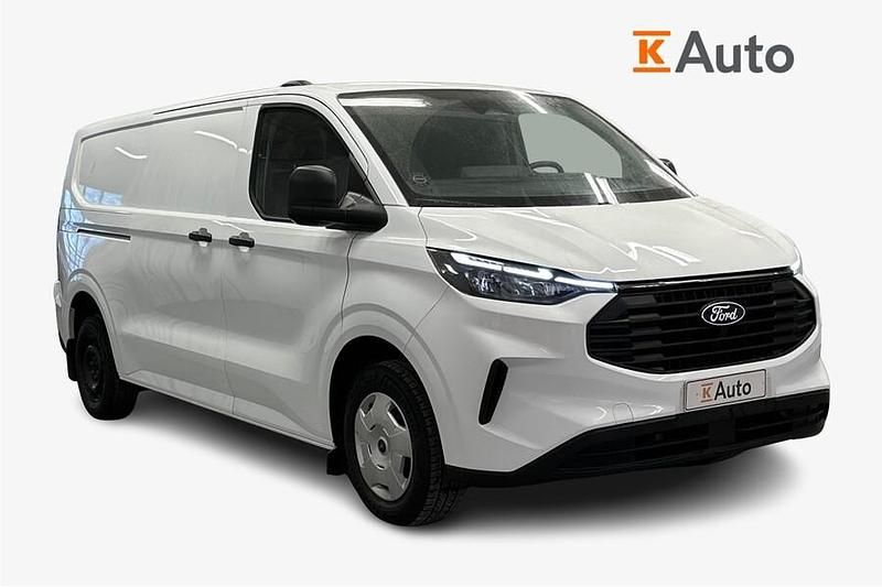 Käytetty Ford Transit Custom Trend 136 HP (100 kW) 2024 Valkoinen Van